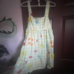 Fruity Floral Mini Dress